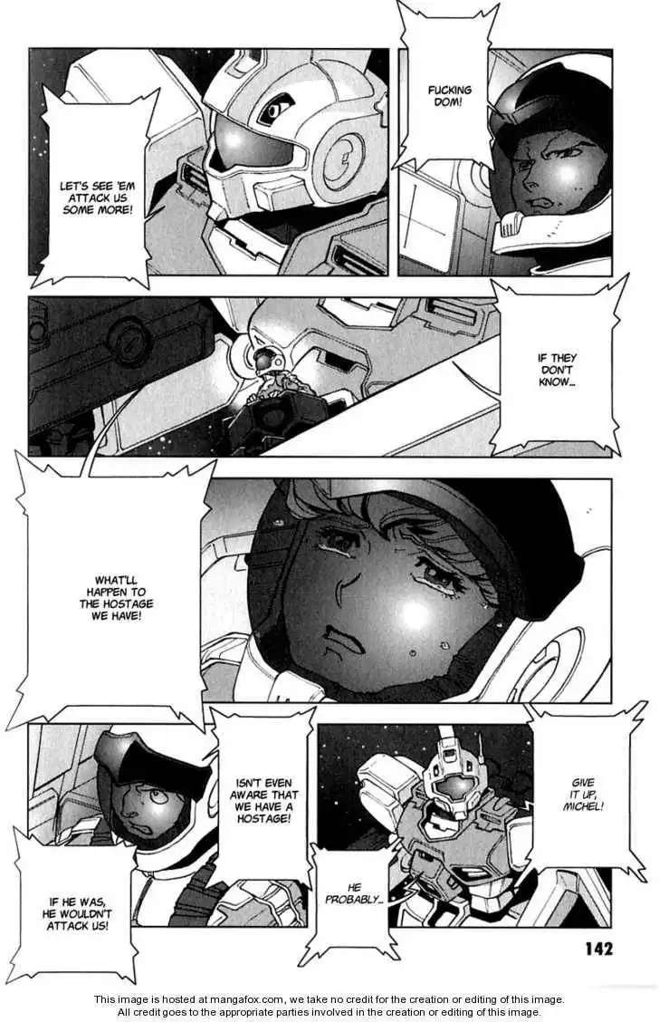 Kidou Senshi Gundam: C.D.A. Wakaki Suisei no Shouzou Chapter 19 140